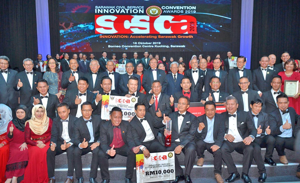 Pautan ke Limbang L&S KIK wins CM’s Innovation Award 2019